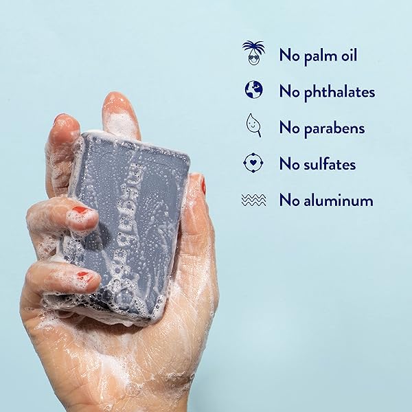 MEGABABE UNDERARM BAR SOAP – SPACE BAR | WITH DETOXIFYING CHARCOAL FOR ODOR CONTROL | 3.5 OZ