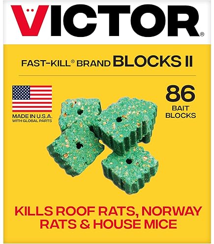 Amazon.com : 2X d-CON Toxic Bait Tray Pellets for Mice and Rats 6