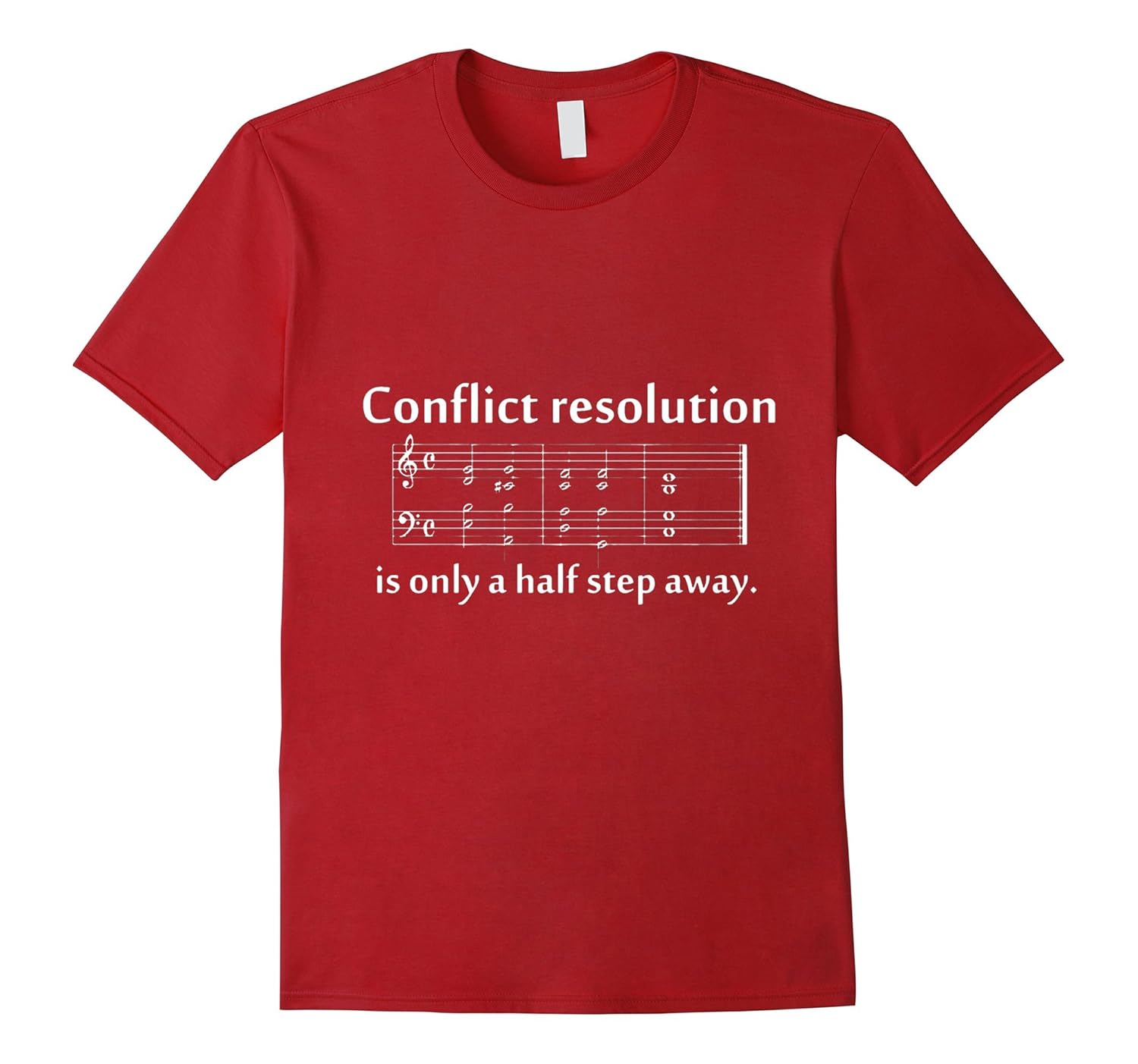 Conflict Resolution Is Only Half Step Away Limited Edition-ANZ