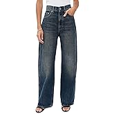 DL1961 Women's Taylor Relaxed Barrel High Rise Jeans