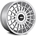 Rotiform las-r 17x9 4x100/4x114.3 30et 70.10mm gloss silver wheel