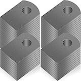Dunzy Steel Weld Tab 1" W, 1