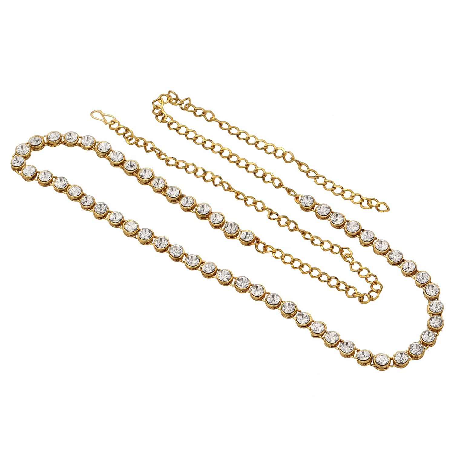 designer gold chain belt