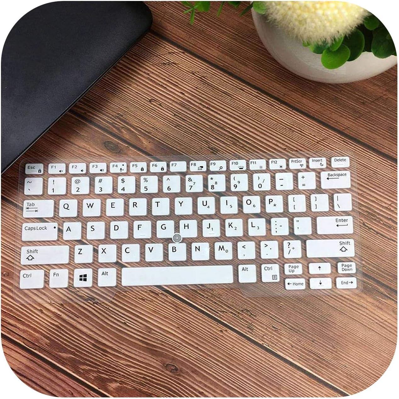 Silicone Laptop Skin Cover Protector For Dell Latitude 14 5480 5490 7490 14 3340 340 E5490 E5491 E5450 E7450 E7470 7480 E7480 Blue Computers Accessories Keyboard Mice Accessories