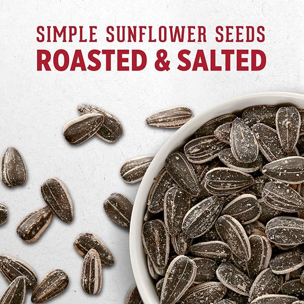 DAVID ROASTED AND SALTED ORIGINAL JUMBO SUNFLOWER SEEDS, 5.25 OZ