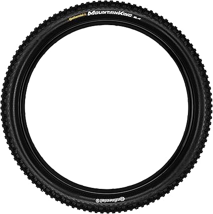 continental mountain king ii wire bead mountain bike tire
