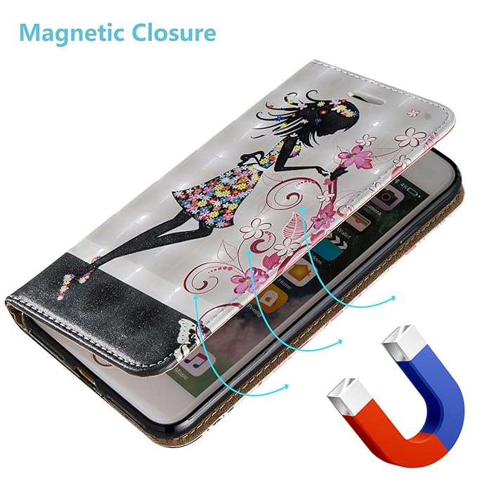 Galaxy A3 2016 Hülle, Leder Samsung Galaxy A3 2016 Hülle für Galaxy A3 2016 Flip Case Galaxy A3 2016 handy Hülle, TOCASO Flip Case Samsung Galaxy A3 2016 Hülle für Galaxy A3 2016 Leder-Mädchen