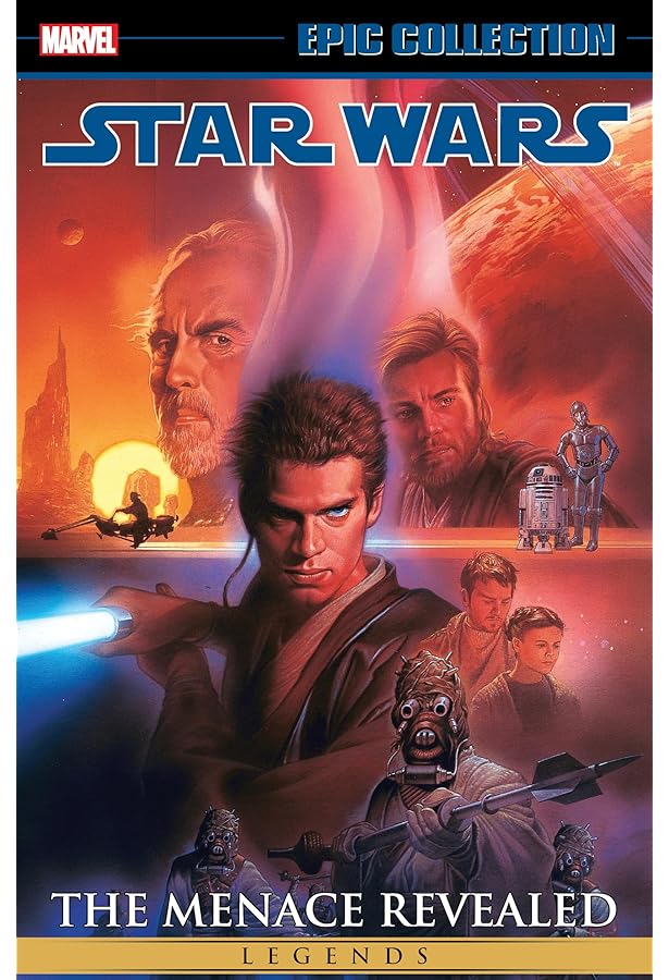 Amazon.com: Star Wars Legends Epic Collection: The Menace Revealed