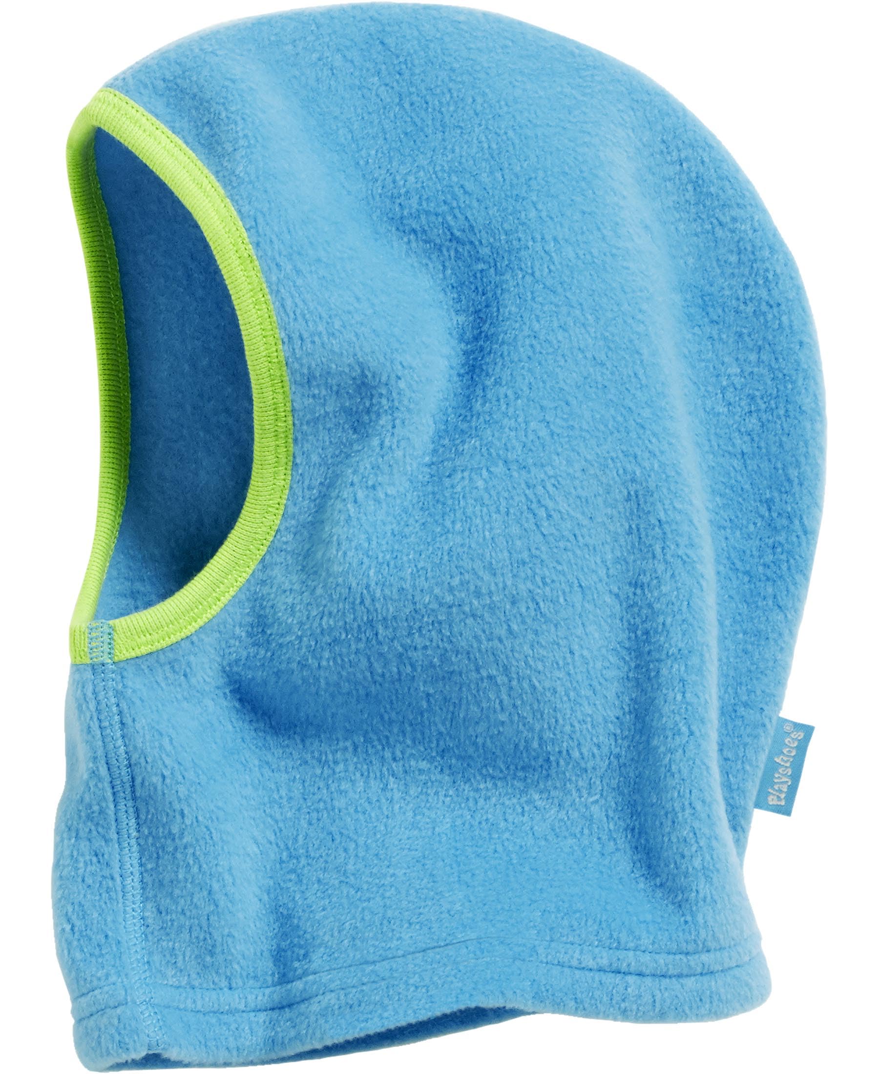 Playshoes Unisex Kid's Fleece-Schlupfmütze Balaclava, Turquoise (Aqua Blue), One Size