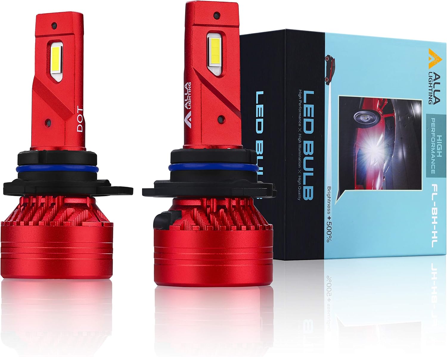 Best Gtr Lighting Ultra Series Led Headlight Bulb