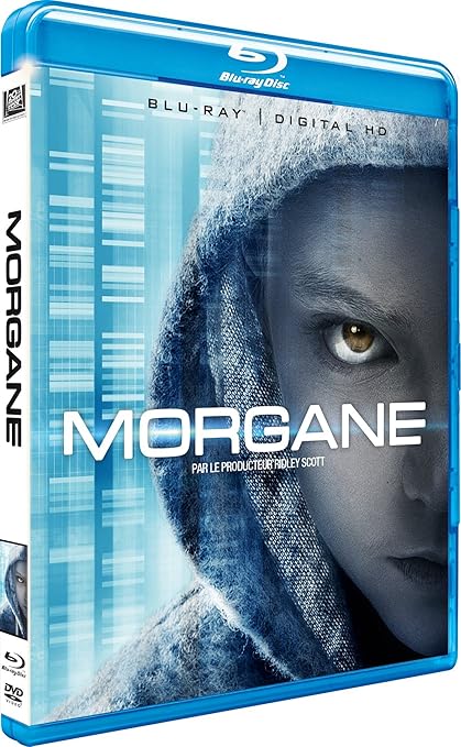 Morgane [Blu-ray + Digital HD]