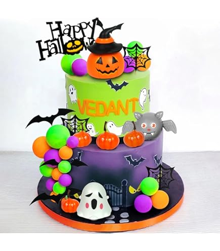 Décoration De Gâteau Sorcière, Décoration De Gâteau D
