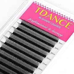 TDANCE W Eyelash Extensions 6D Premade Fans W
