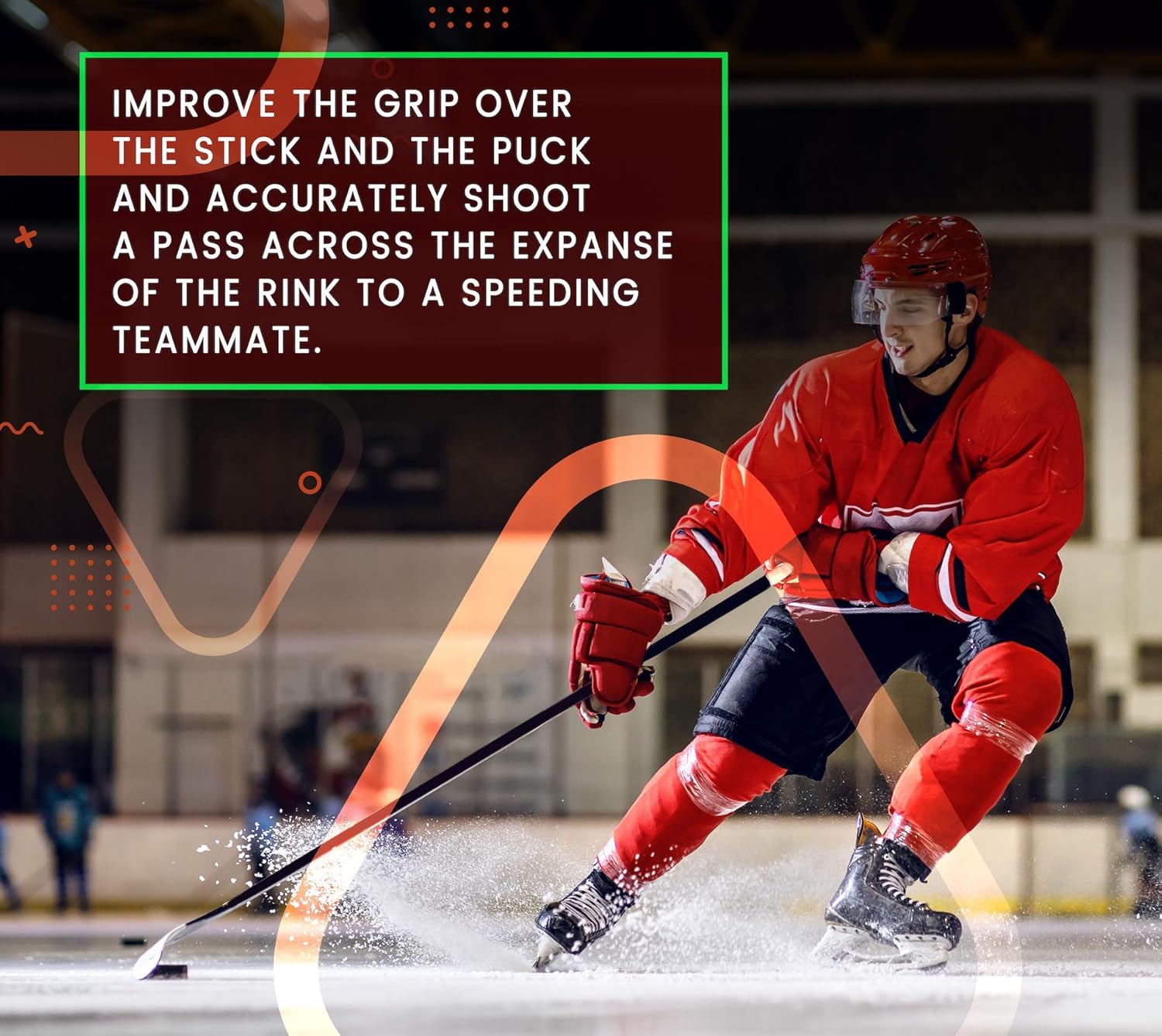 Hockey Tape - Multipurpose Sports Cloth Roll for Roller & Ice Hockey Stick Handles Blades - Grips for Lacrosse Baseball Bat NON-REFLECTIVE Strong Easy Tear - Wire management tapes Golfers tape (Mix) : Sports & Outdoors