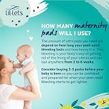 Lil-Lets Maternity Ultra Pads with Wings 32cm 3+ Weeks Post Birth Pack of 3 (36 view 6