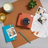 INSTAX SQUARE SQ1 Instant Camera Terracotta Orange Brand New view 4