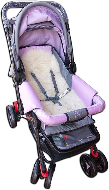 sheepskin buggy liner