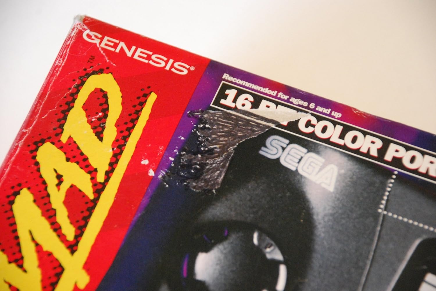 Sega Genesis - Nomad: Video Games
