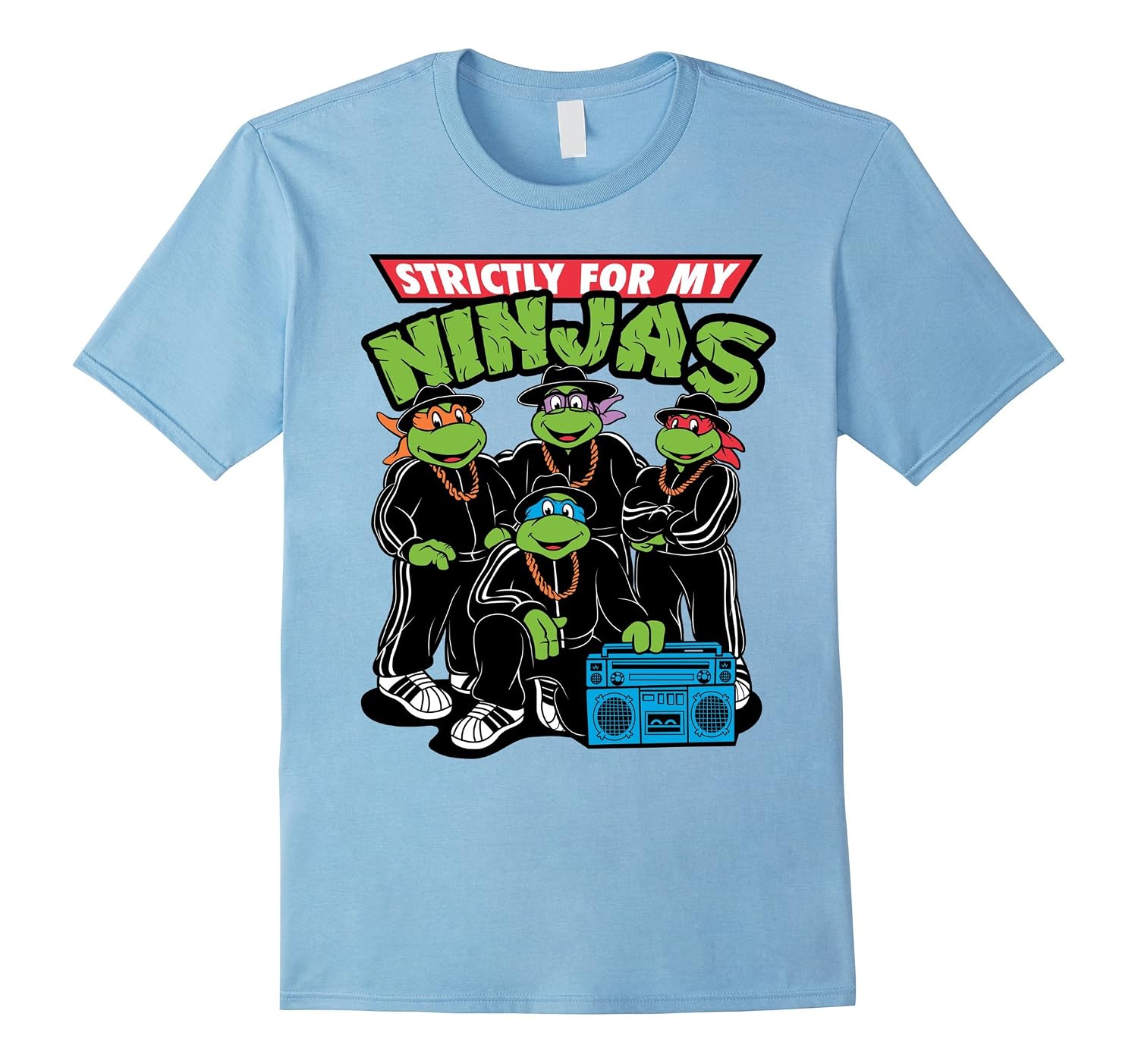 strictly for my ninjas t shirt