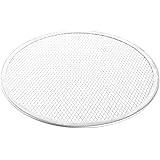 Winco Aluminum Winware 12-Inch Seamless Pizza Screen