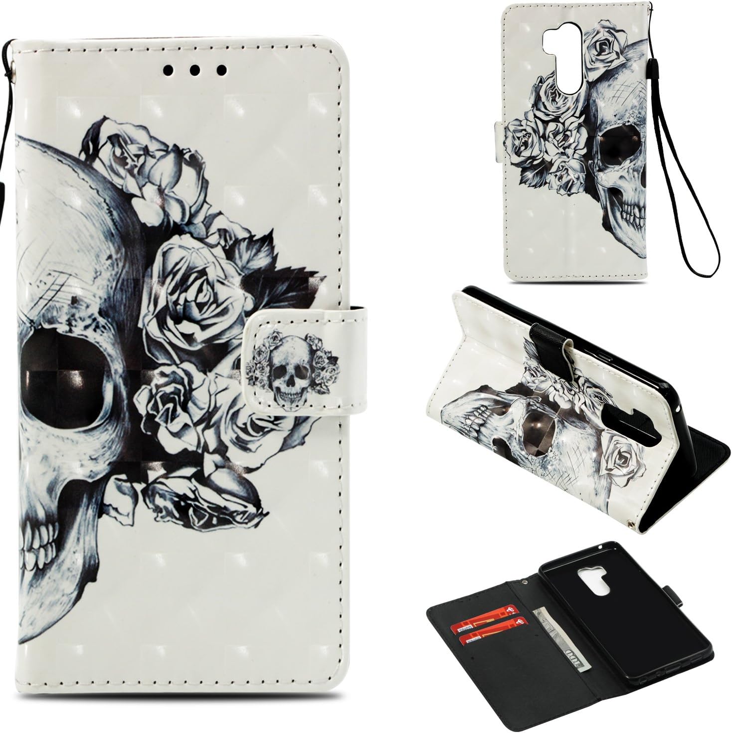 Best leather wallet case for lg g7 thinq