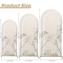 Wedding Arch Cover Spandex Arch Backdrop Cover