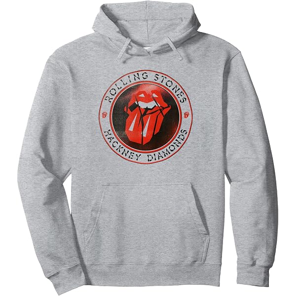 Patch Officiel THE ROLLING STONES - Orange Logo | FRANCE ROCK SHOP