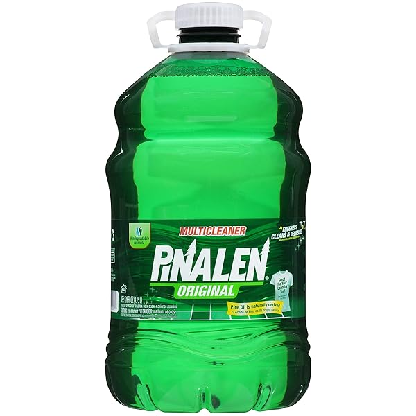 PINALEN ORIGINAL FRESH PINE MULTIPURPOSE CLEANER, KITCHEN, FLOOR, BATHROOM AND SURFACE CLEANING PRODUCT FOR HOME 128 FL.OZ.