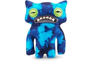 Fuggler Laboratory Misfits by ZURU Funny Ugly Monster, Plush, Collectible, Silly, Toy (Wide Eyed Weirdo)
