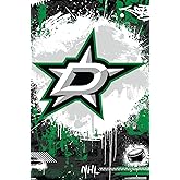 NHL Dallas Stars - Maximalist Logo 23 Wall Poster, 34L" x 22.4W", Unframed Version