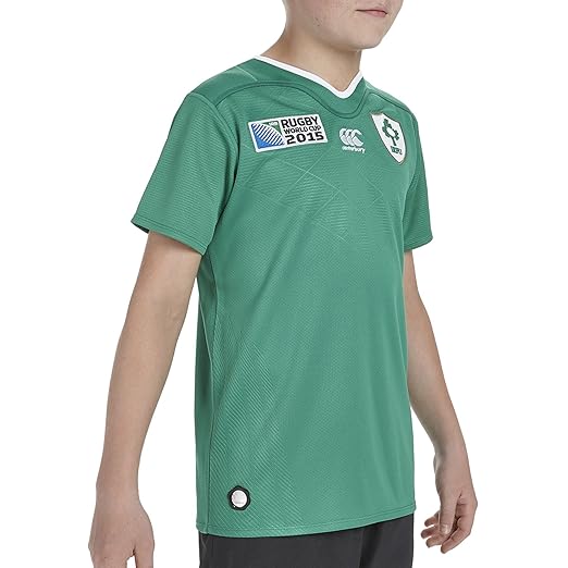 Niño Deportes y aire libre IRLANDA 2015/16 Local Pro SS RWC Jersey de rugby niño Deportes y aire libre Rugby