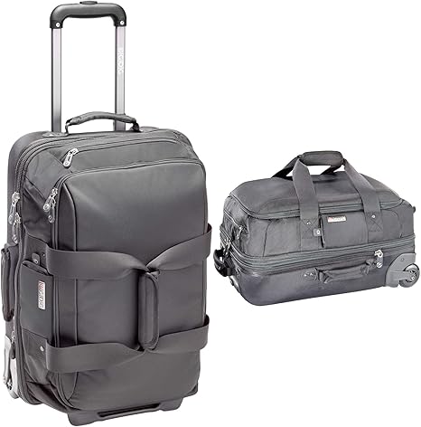 26 inch duffel bag with wheels