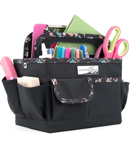 Everything Mary Deluxe Store And Tote – Organizer Für Basteln, Nähen & Scrapbooking