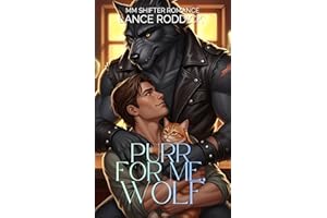 Purr For Me, Wolf: MM Shifter Romance