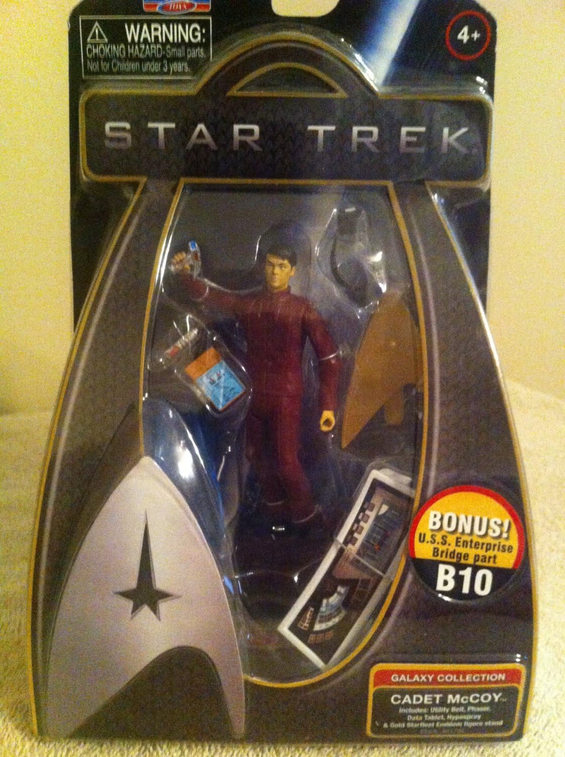 star trek galaxy collection action figures
