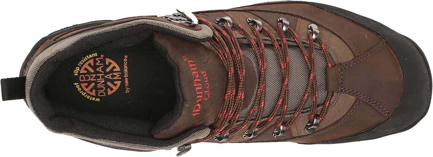  | Dunham Men's Cloud Mid-Cut Waterproof Boot | Hiking Shoes