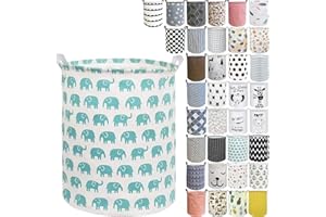 RoyBoder Collapsible Laundry Basket in Bedroom Waterproof Laundry Hamper in Bathroom Large Laundry Bag in College Dormitory Cloakroom Livingroom Nursery Organizer Toy Bin