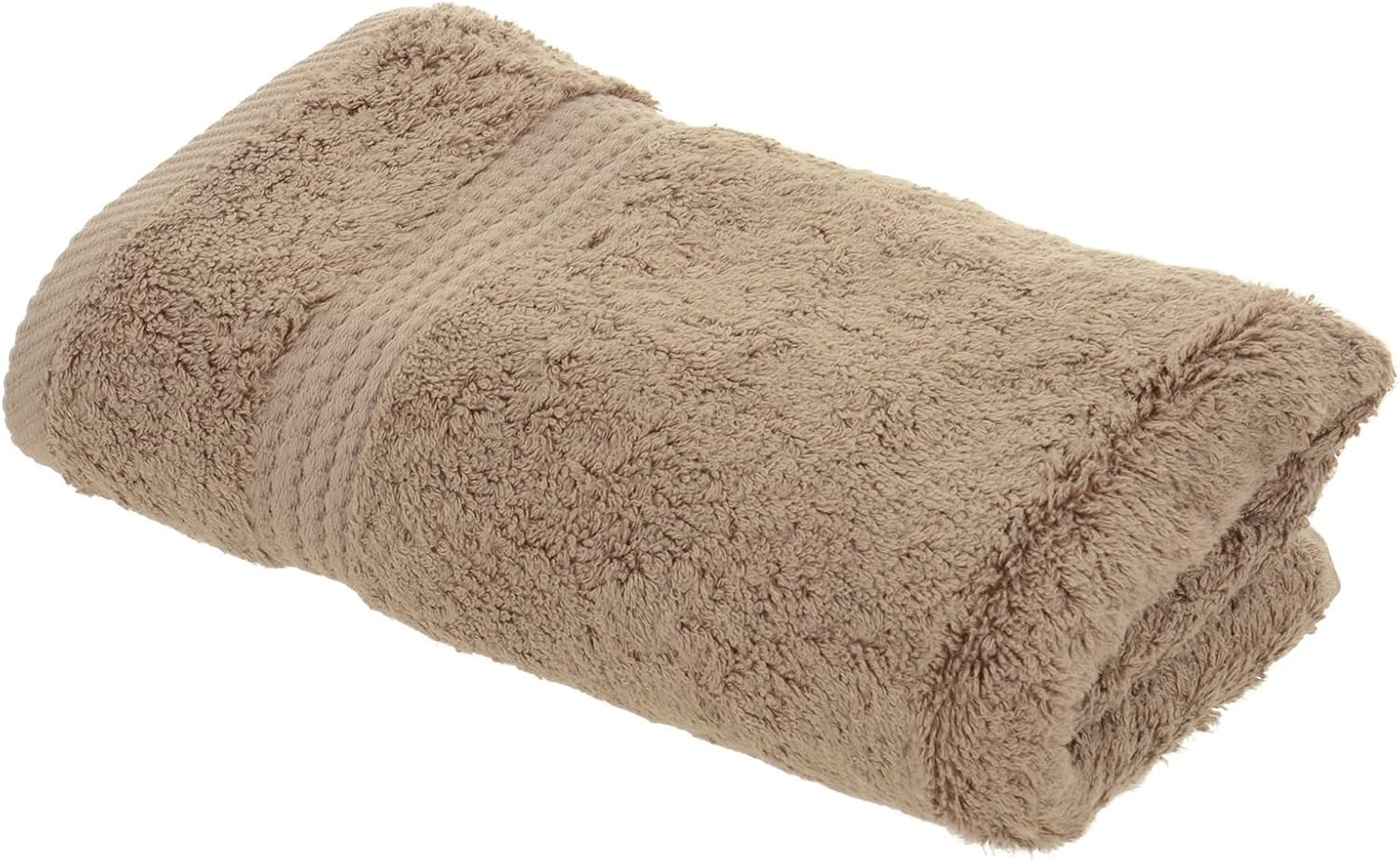 Bamboo Bliss Mocha Bamboo Hand Towel Plush Soft Bathroom Bath Linen 50