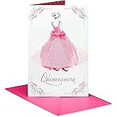 American Greetings Quinceañera Card (Un Año Maravilloso)