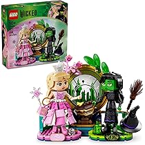 LEGO Wicked Bem-vindos à Emerald City; Brinquedo Colecionável