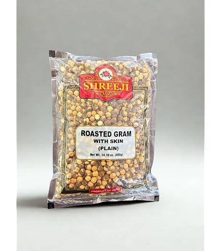 Amazon.com : TAJ Roasted Chana | 14oz (400g) Chanai | Ready to Eat