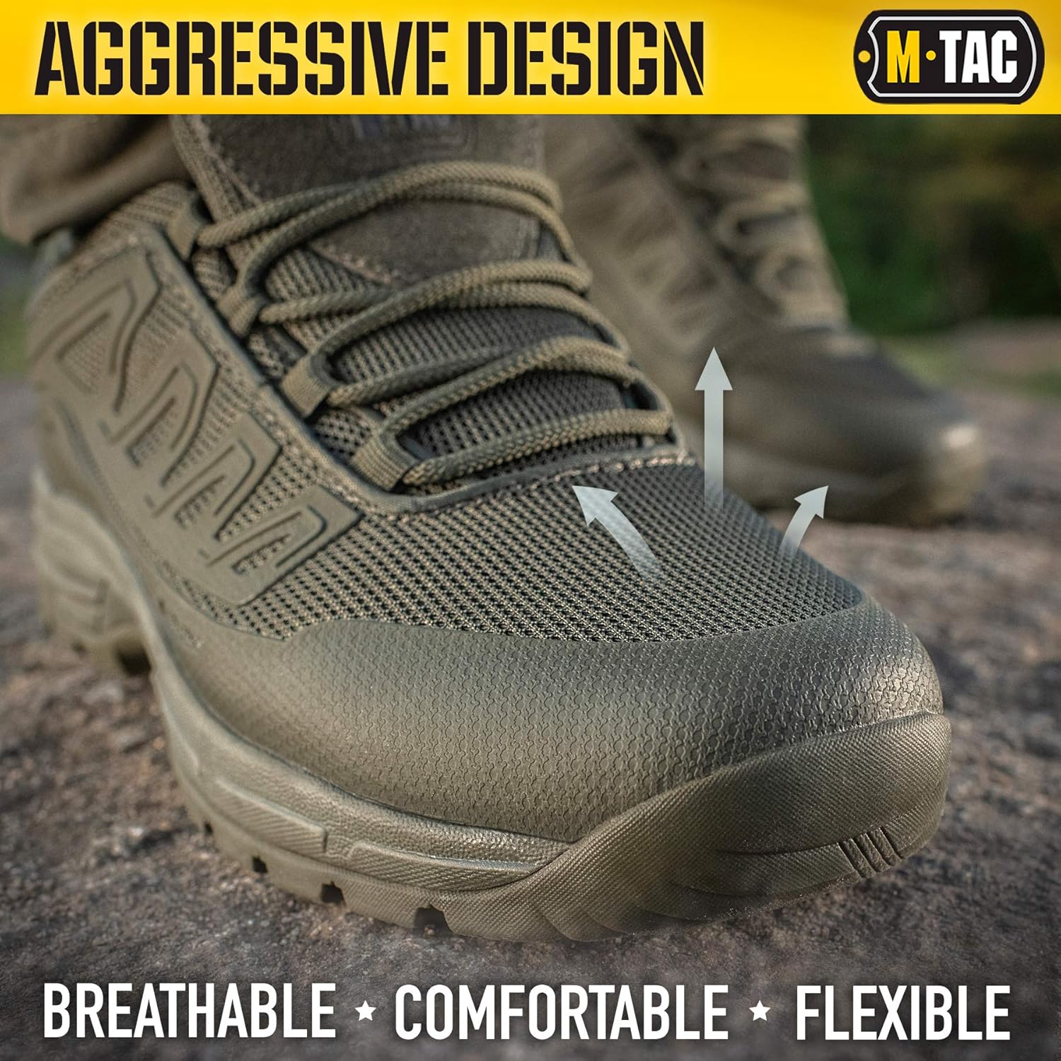 M-Tac Tactical Combat Shoes Men Hiking Police Sneakers for Trail Running: Shoes