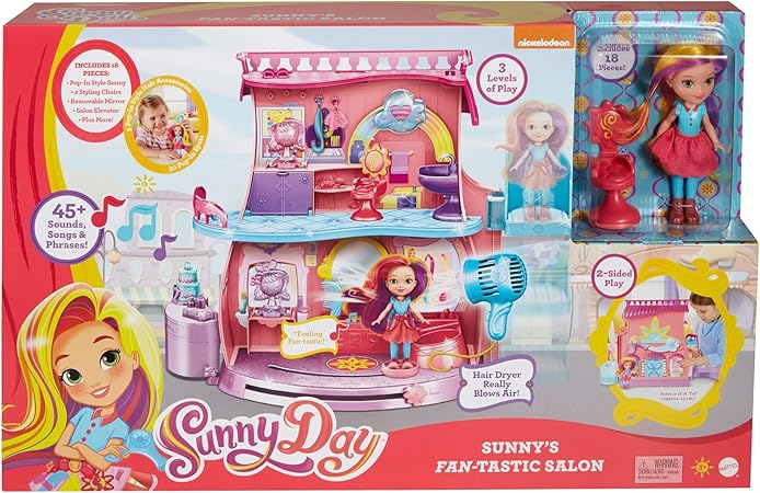 sunny salon toy