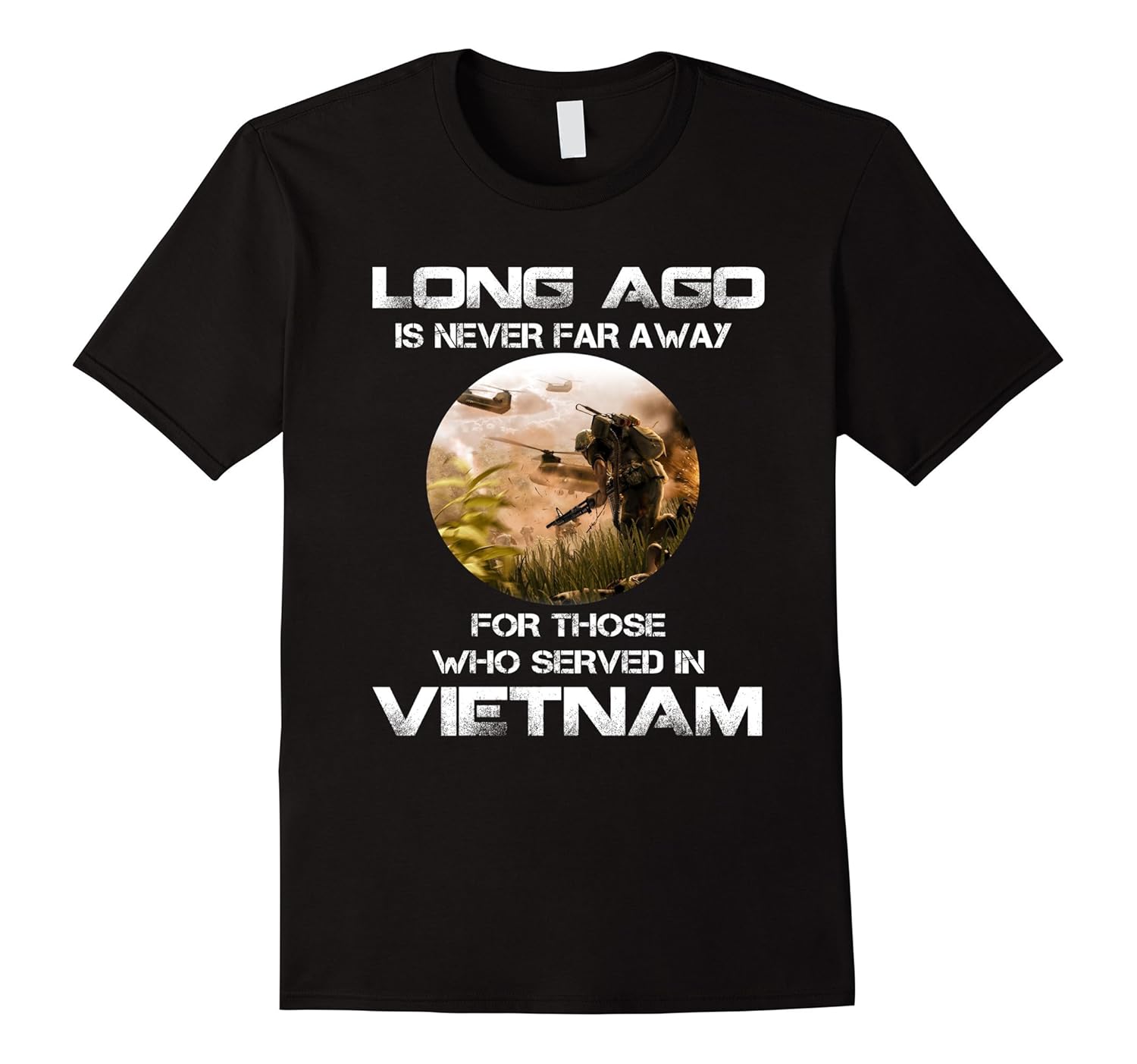 Gift For Vietnam Veteran | Veteran Day T shirt-anz