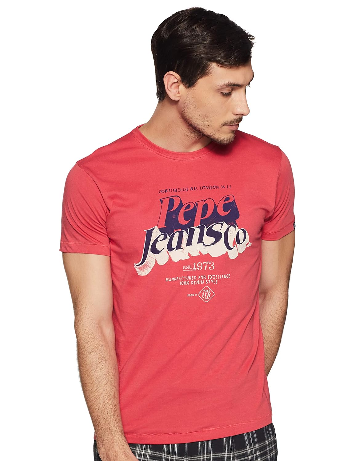 Buy Pepe Jeans Men's Printed Slim fit TShirt at Amazon.in