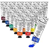 Paul Rubens Oil Paint, 20 Colors x 50ml Large Professional Tubes | High Saturation, Creamy Texture, and Consistency, Art Supplies for Artists, Students, Beginners