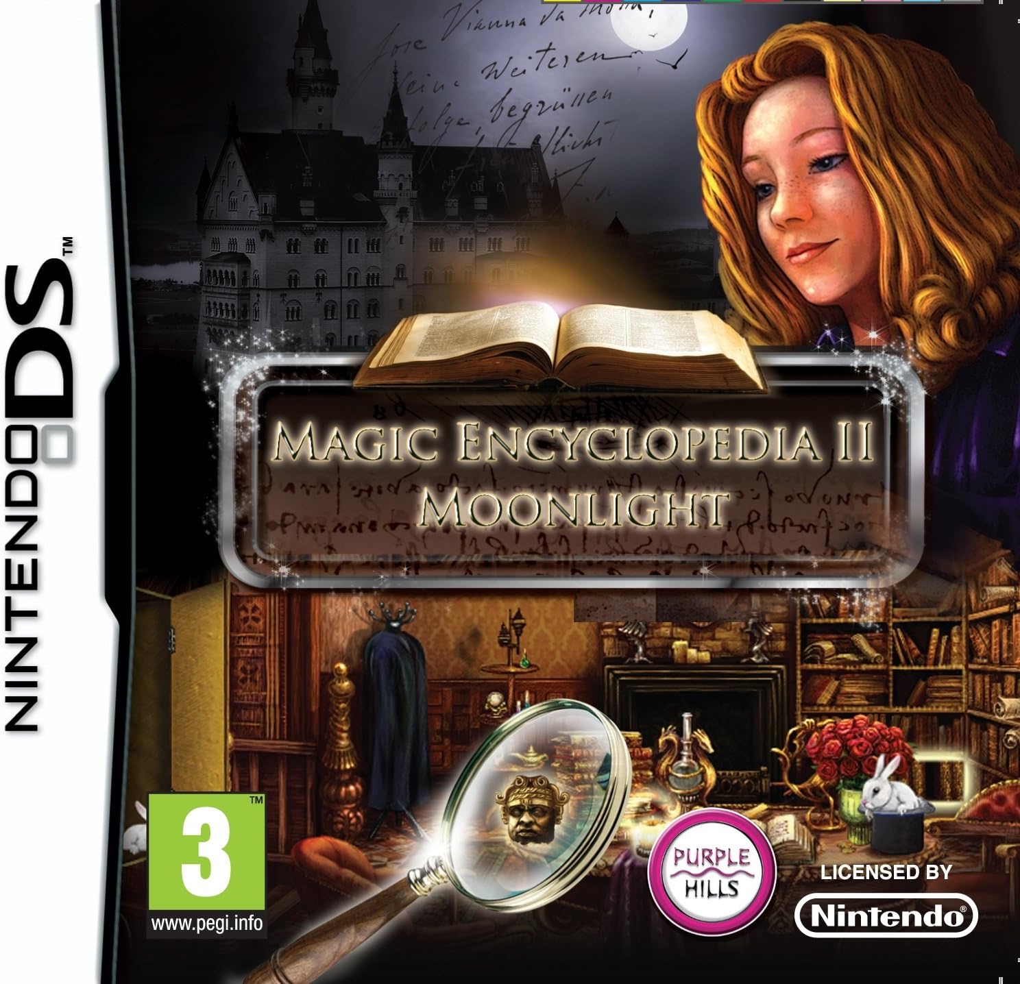 Magic Encyclopedia: Moonlight (Nintendo DS)