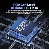 Ediloca EN705 1TB NVMe PCIe Gen4 M.2 2280 SSD for PS5 Laptops PCs view 3