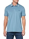 Lacoste Mens Seasonal Short Sleeve Slim Fit Collar