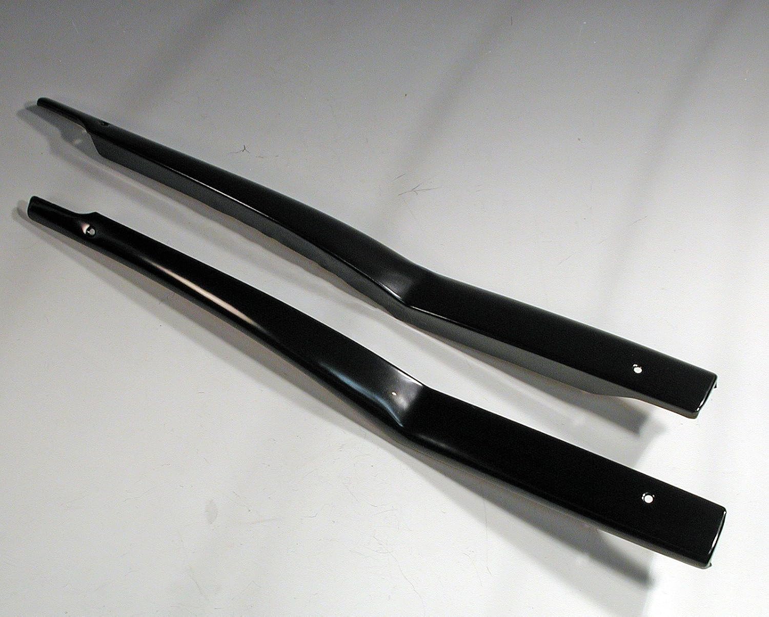 Chevy Interior Quarter Window Garnish Moldings, Convertible